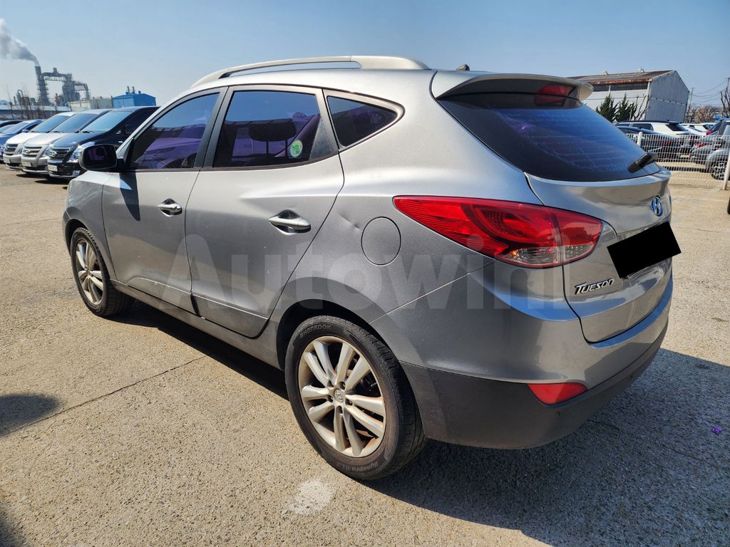 HYUNDAI TUCSON 2010 ID: V052578