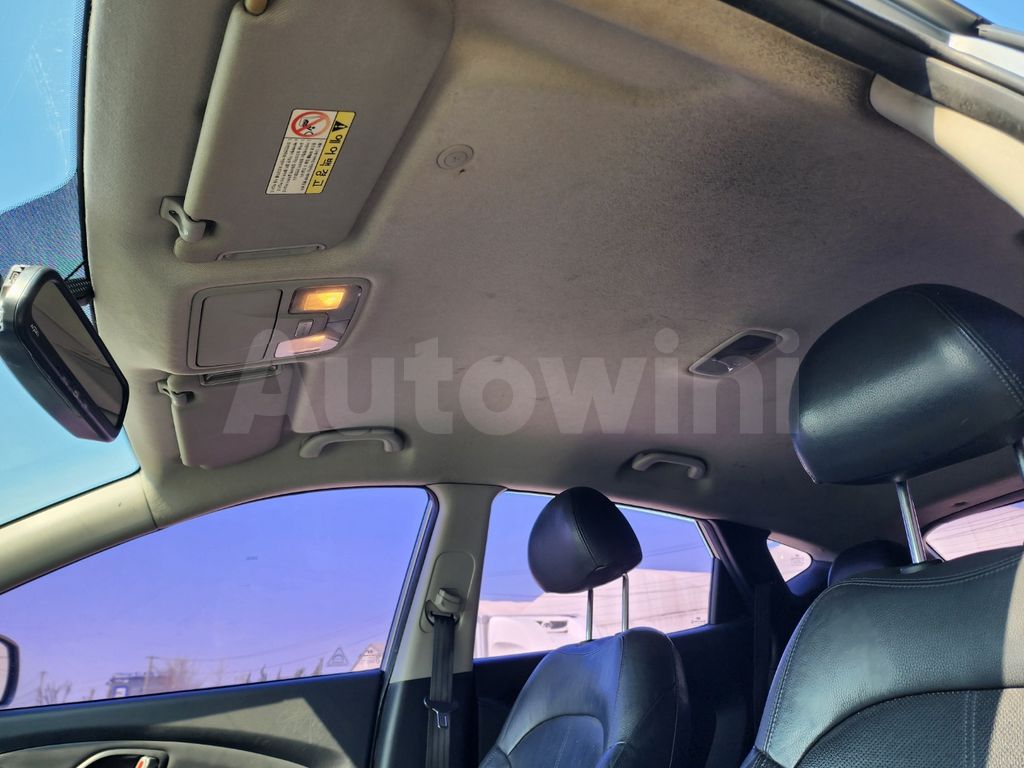 HYUNDAI TUCSON 2010 ID: V052578