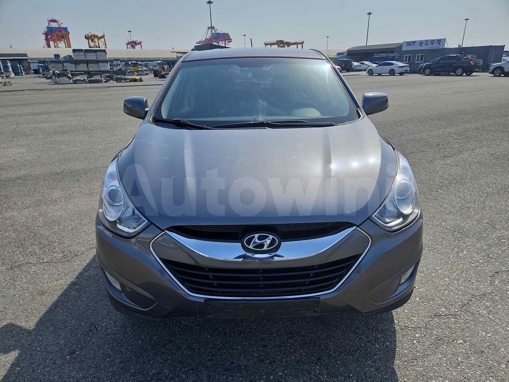 Hyundai Tucson 2012 ID: V493238