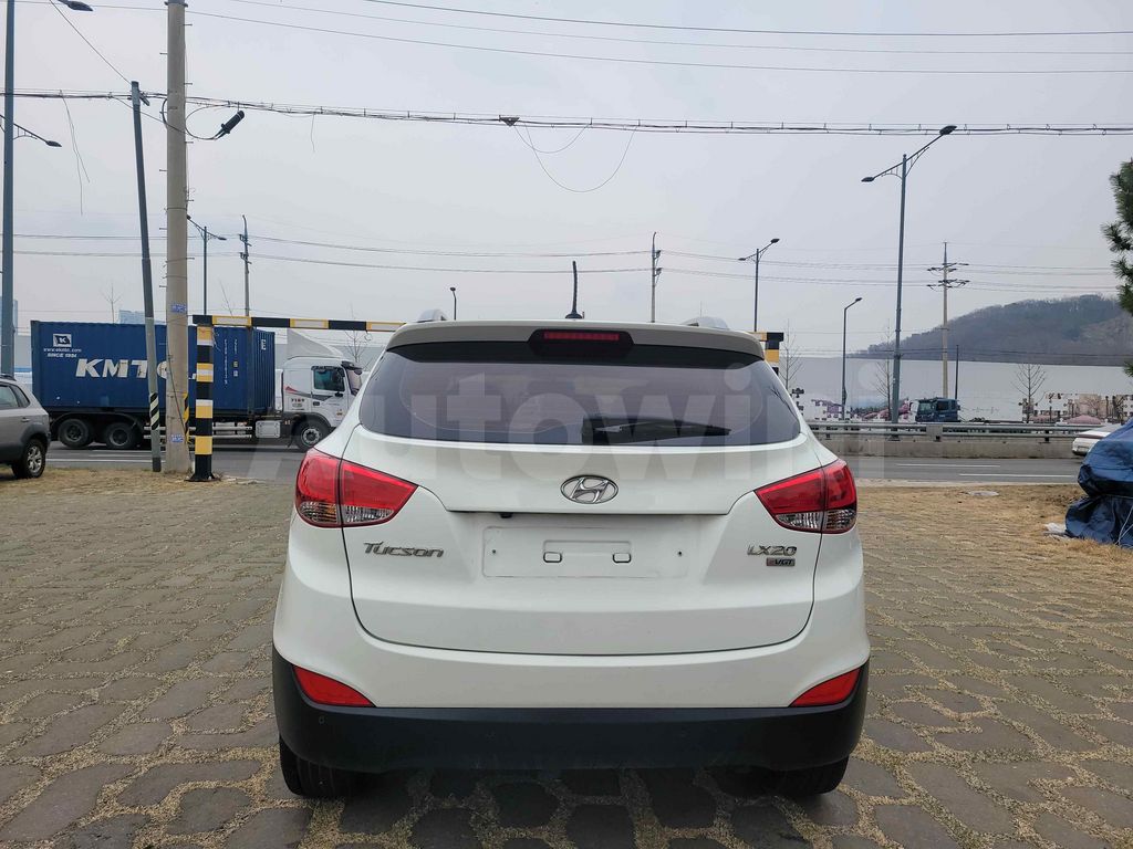 Hyundai Tucson 2010 ID: V058333