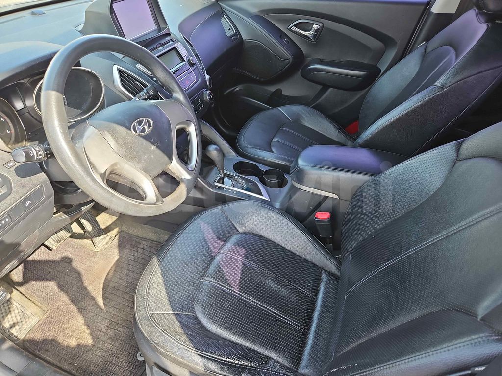 Hyundai Tucson 2012 ID: V493238