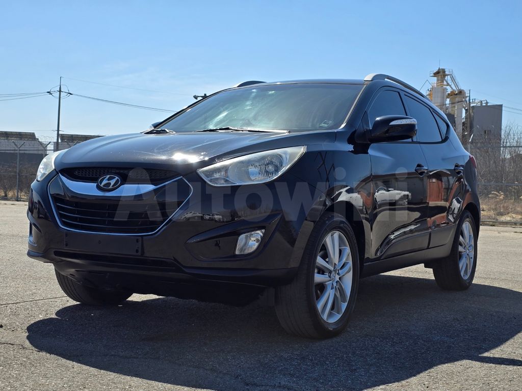 HYUNDAI TUCSON 2010 ID: V010516