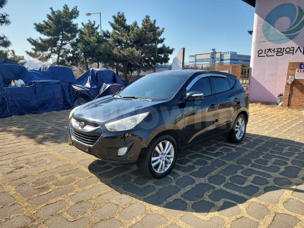 Hyundai Tucson 2010 ID: V076424