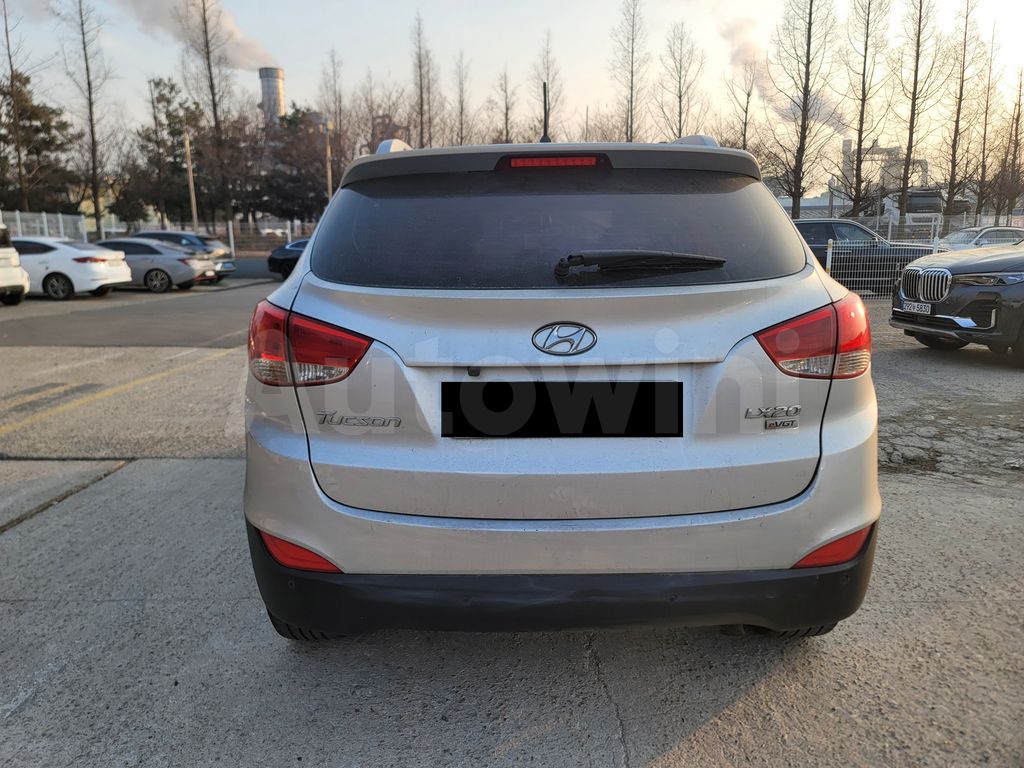 Hyundai Tucson 2011 ID : V096654