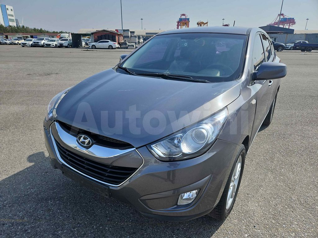 Hyundai Tucson 2012 ID: V493238
