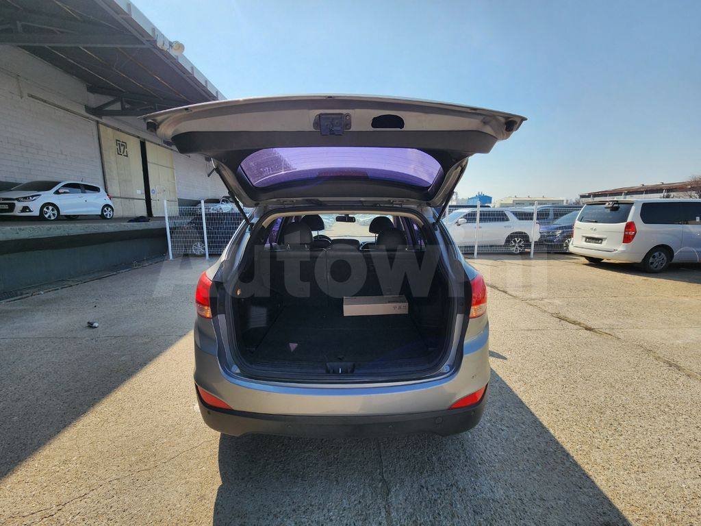 HYUNDAI TUCSON 2010 ID: V052578