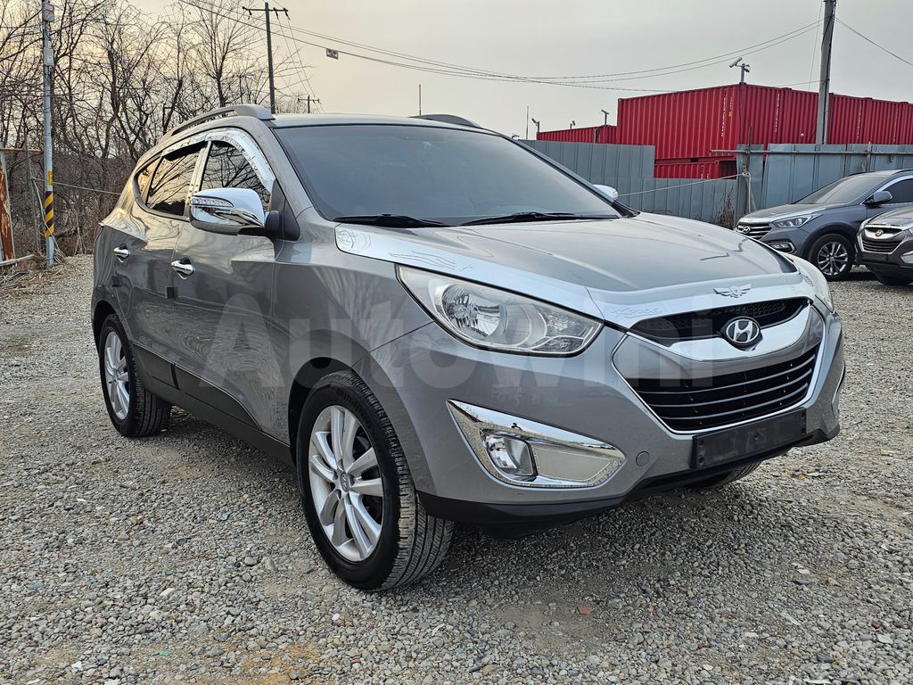 Hyundai Tucson 2010 ID : V011905