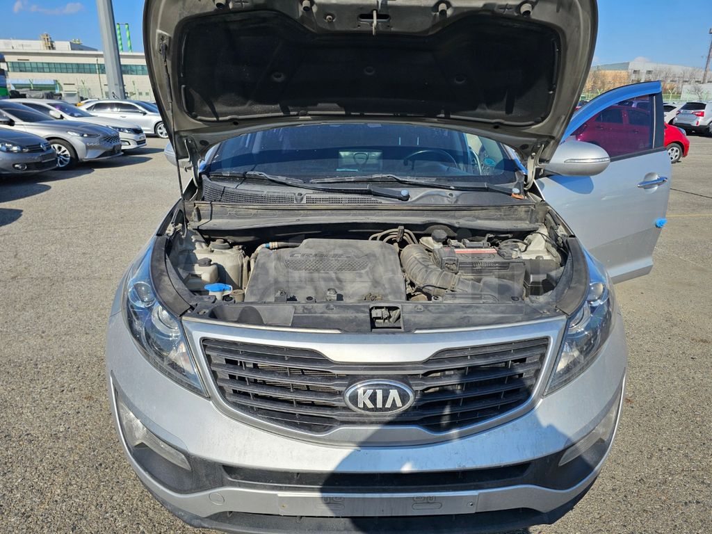 Kia sportage 2013 ID: V394058