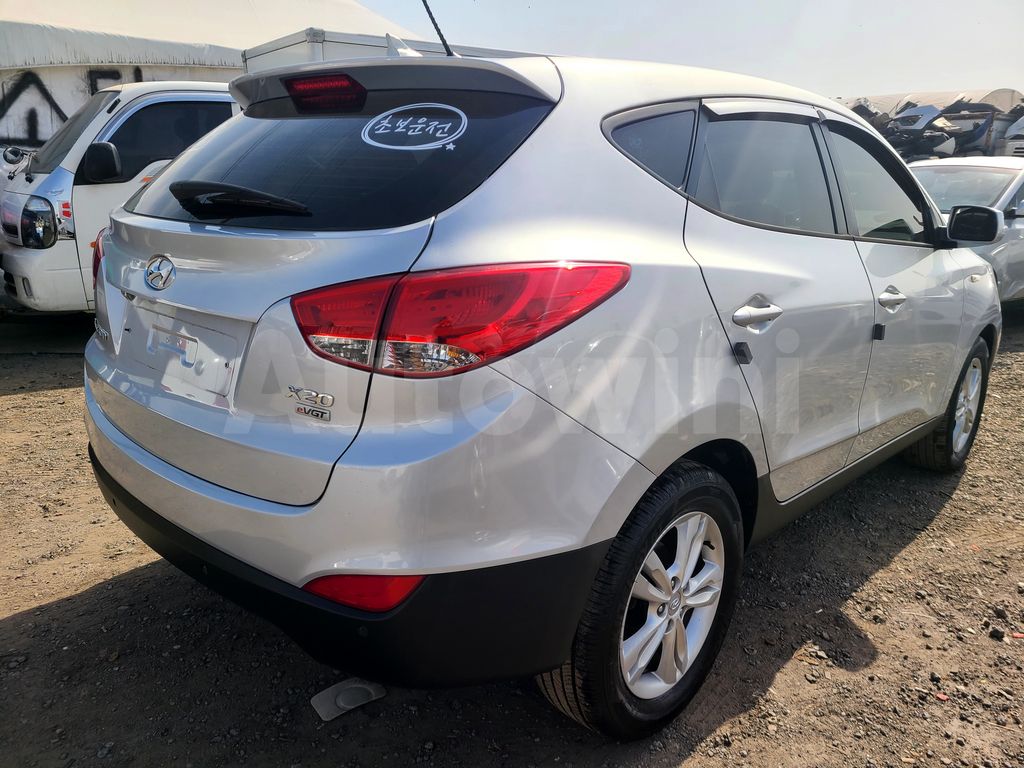 Hyundai Tucson 2010 ID: V047355