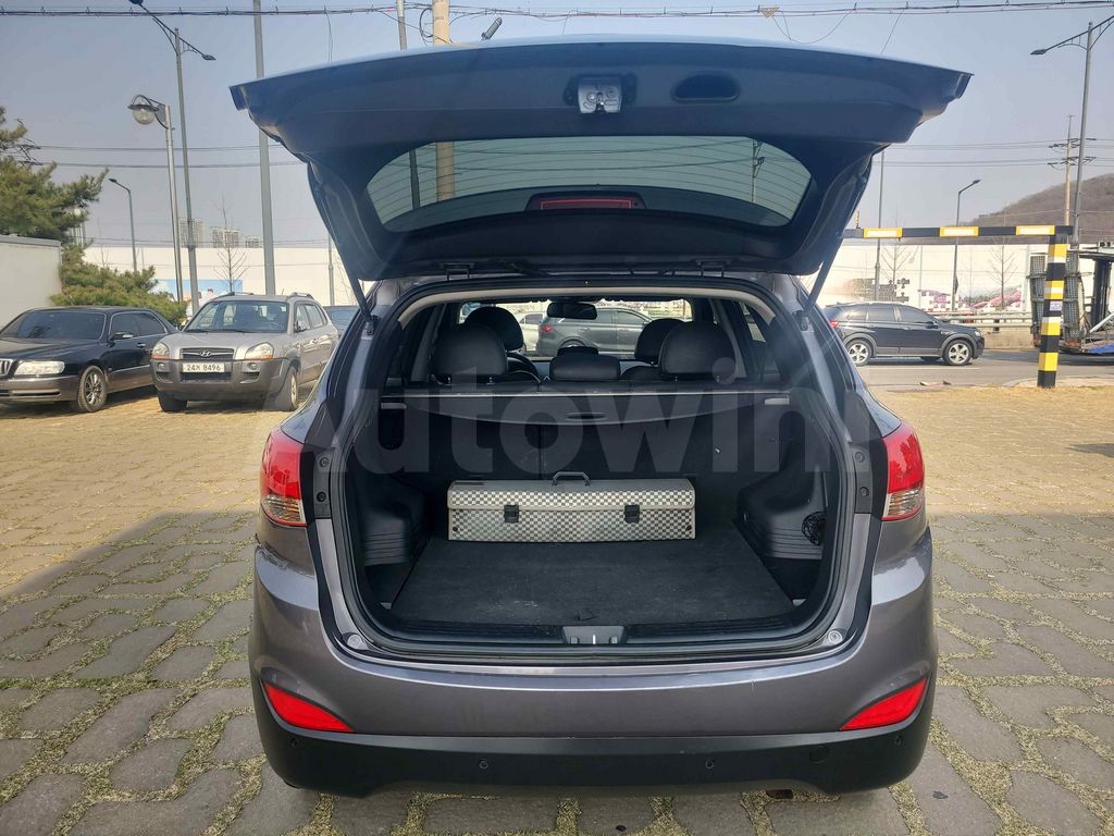 Hyundai Tucson 2010 ID:V067901 (Techo Panorámico)