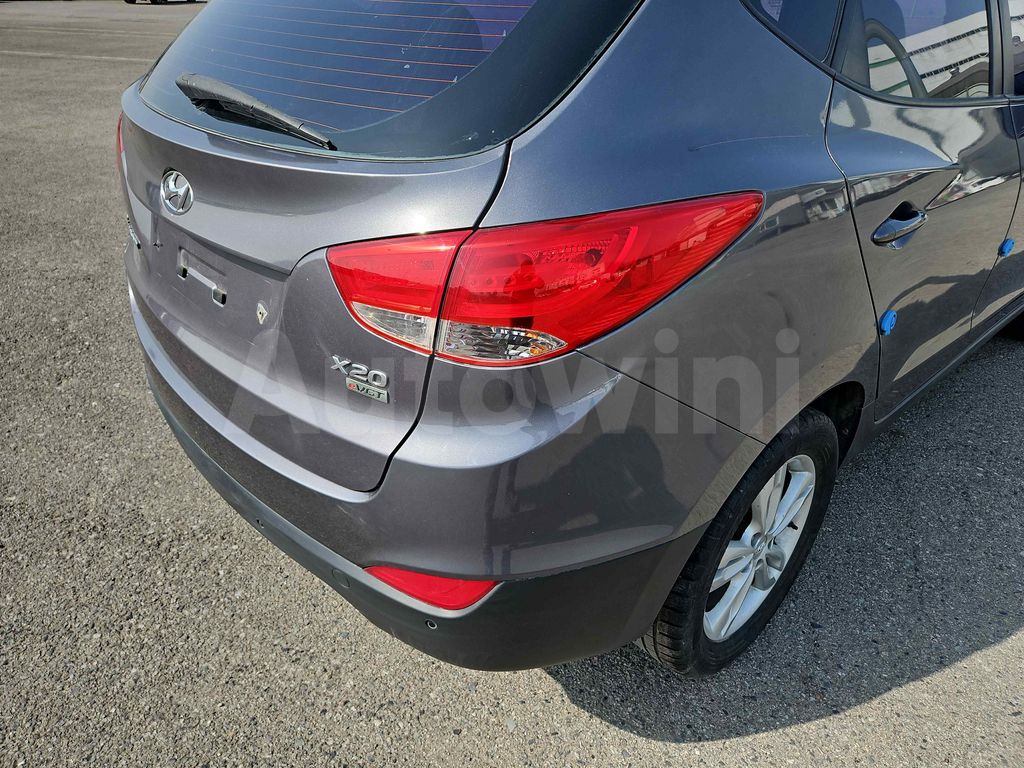 Hyundai Tucson 2012 ID: V493238