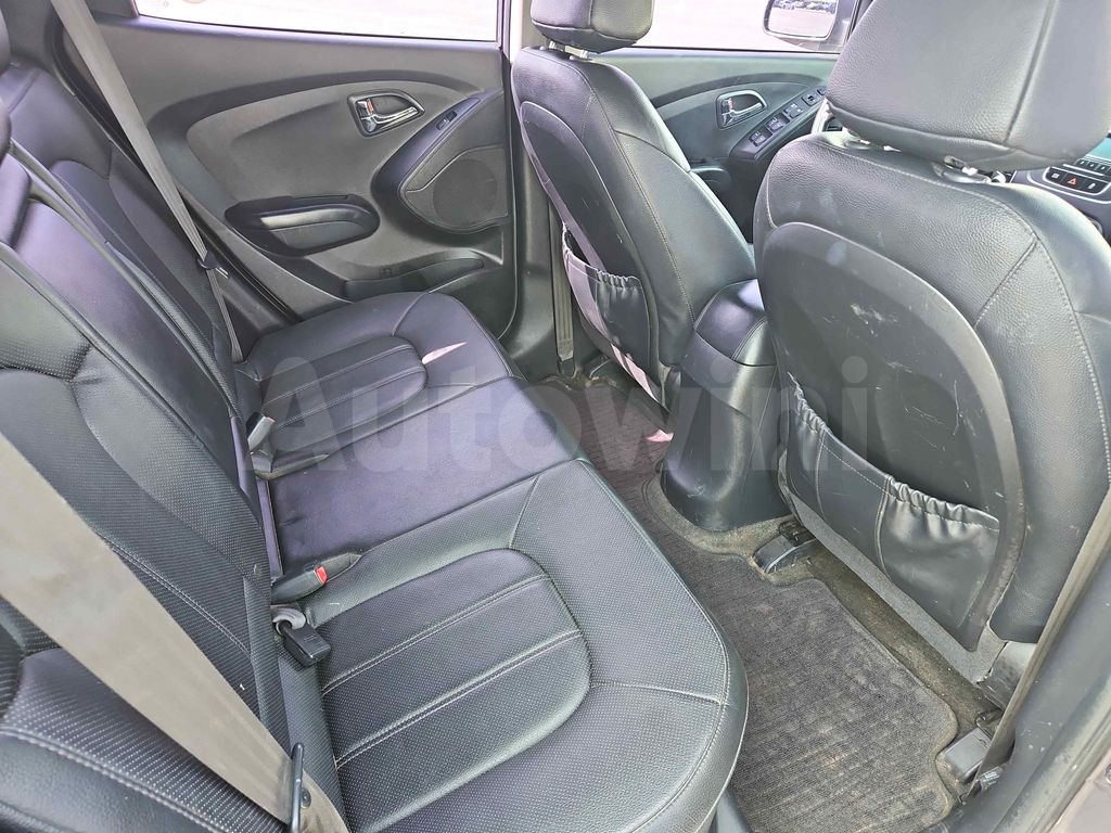 Hyundai Tucson 2012 ID: V493238