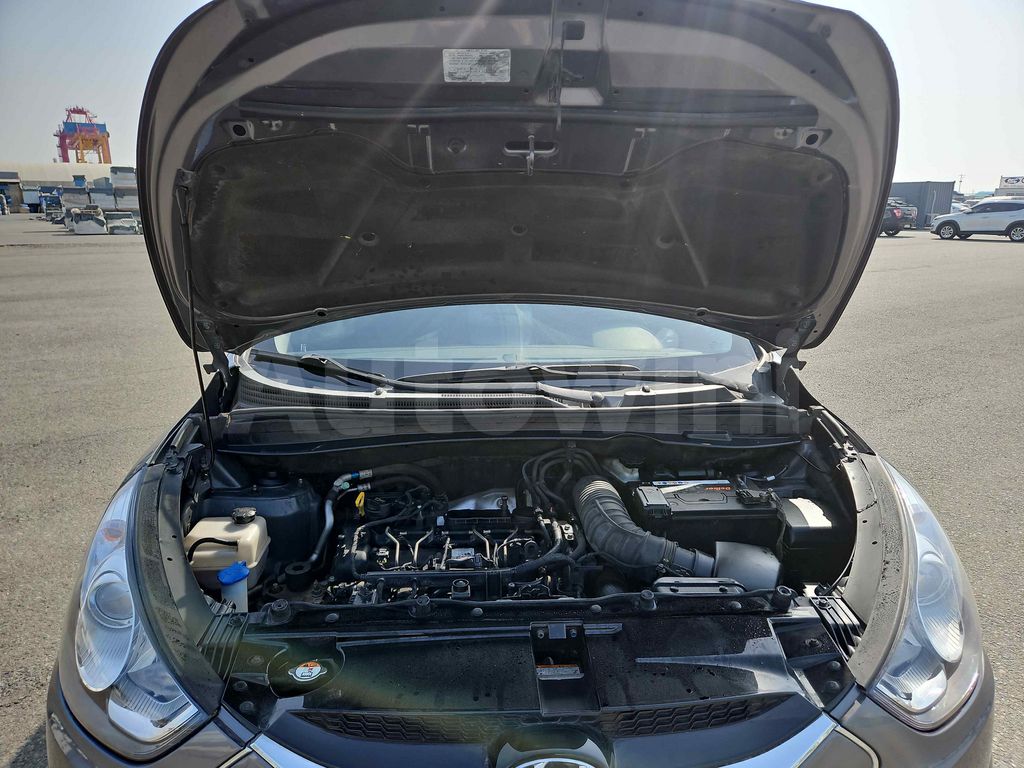 Hyundai Tucson 2012 ID: V493238