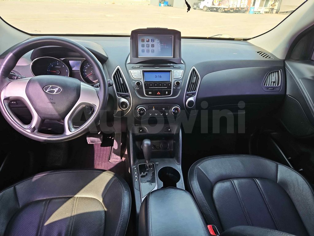 Hyundai Tucson 2012 ID: V493238