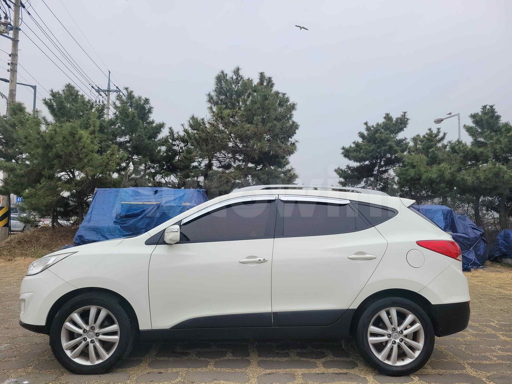 Hyundai Tucson 2010 ID: V058333