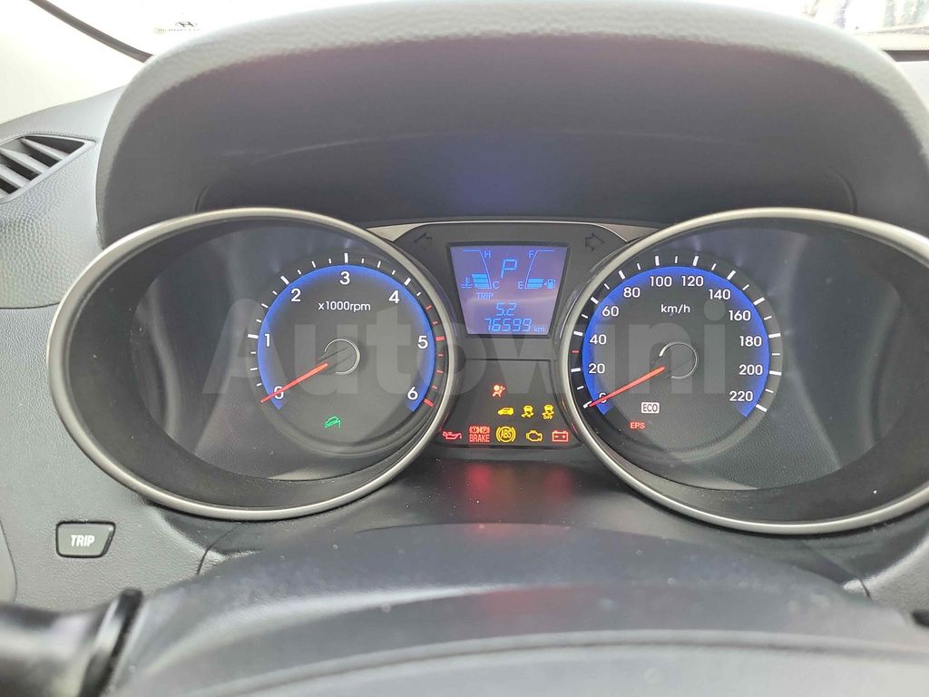 Hyundai Tucson 2010 ID:V067901 (Techo Panorámico)