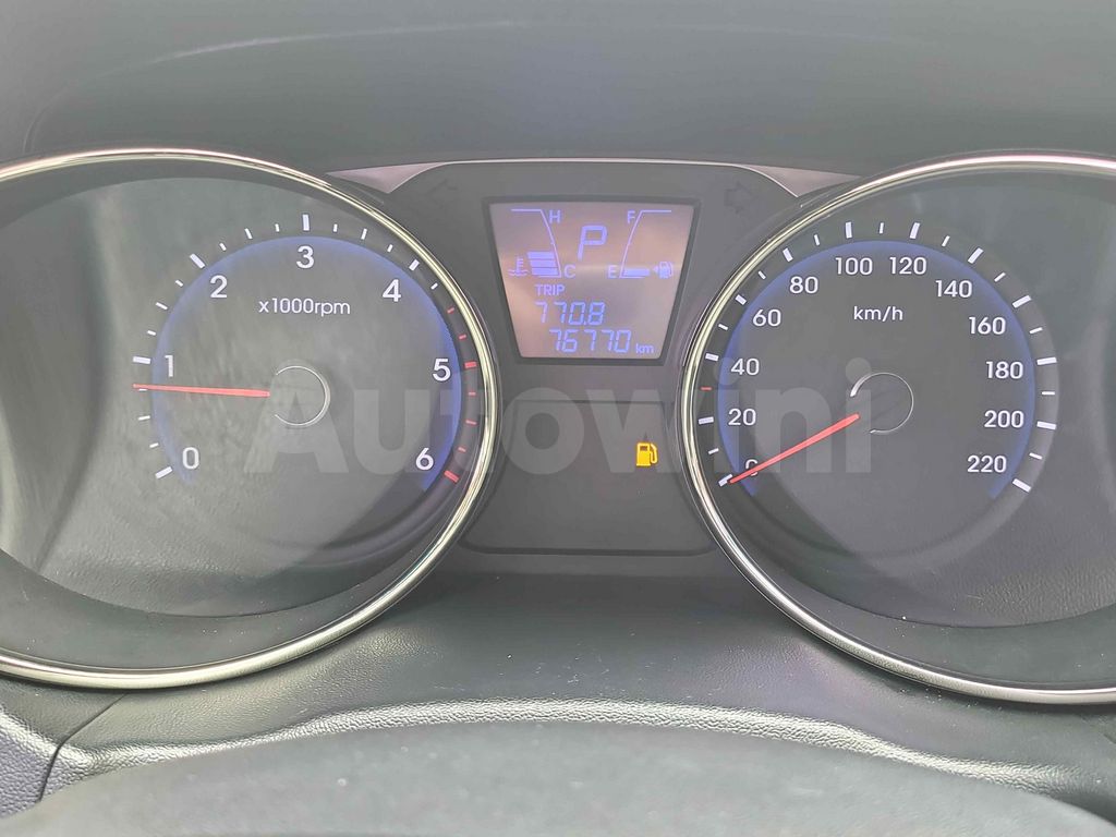 Hyundai Tucson 2012 ID: V336171