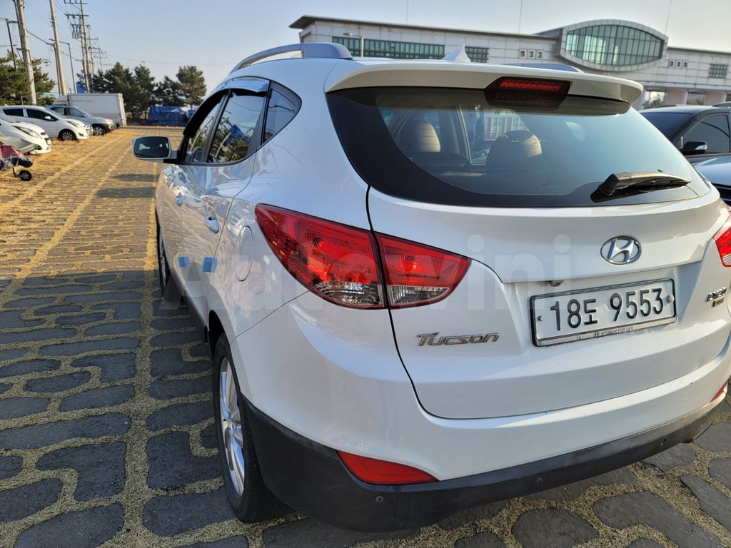 Hyundai Tucson 2011 ID: V196631