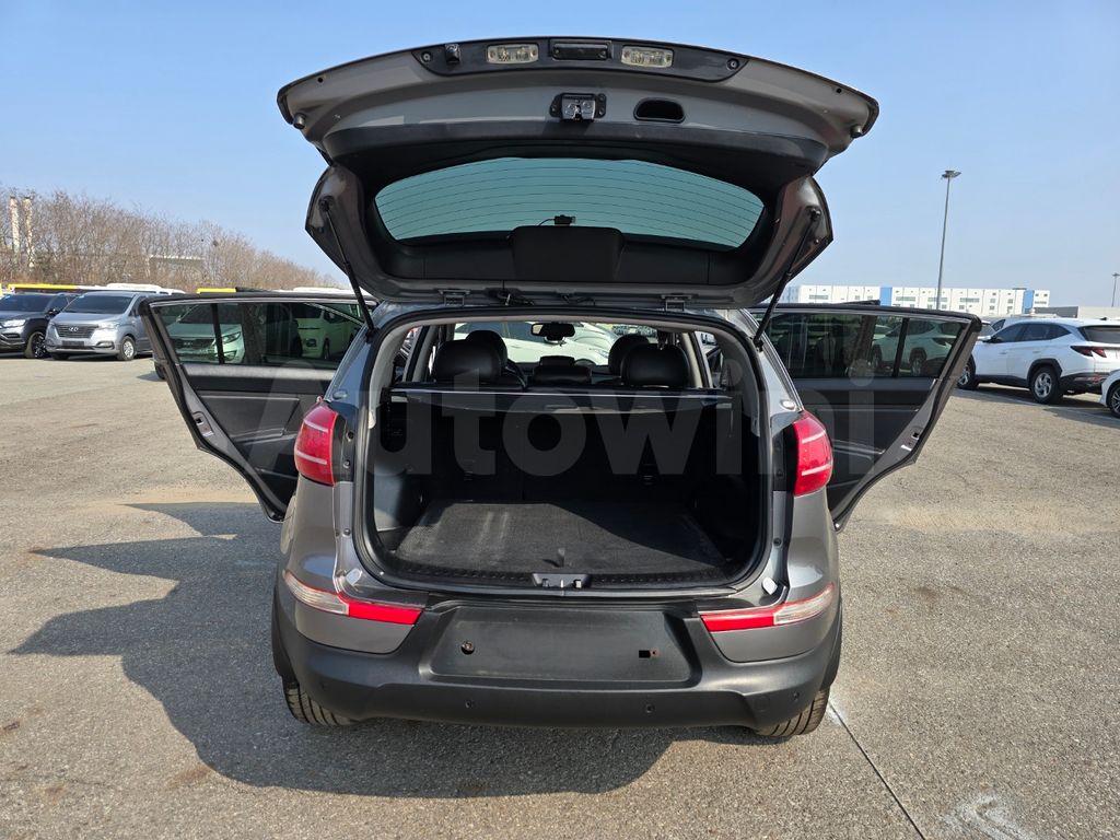 Kia Sportage 2012 ID: V323726