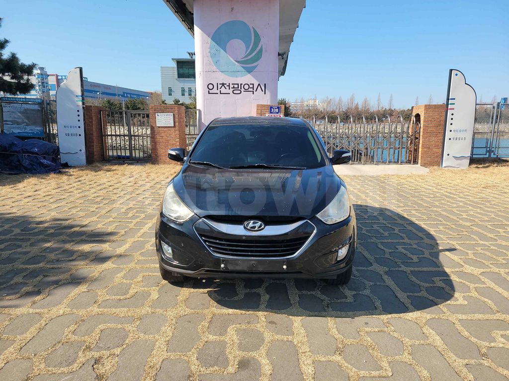 Hyundai Tucson 2010 ID: V076424