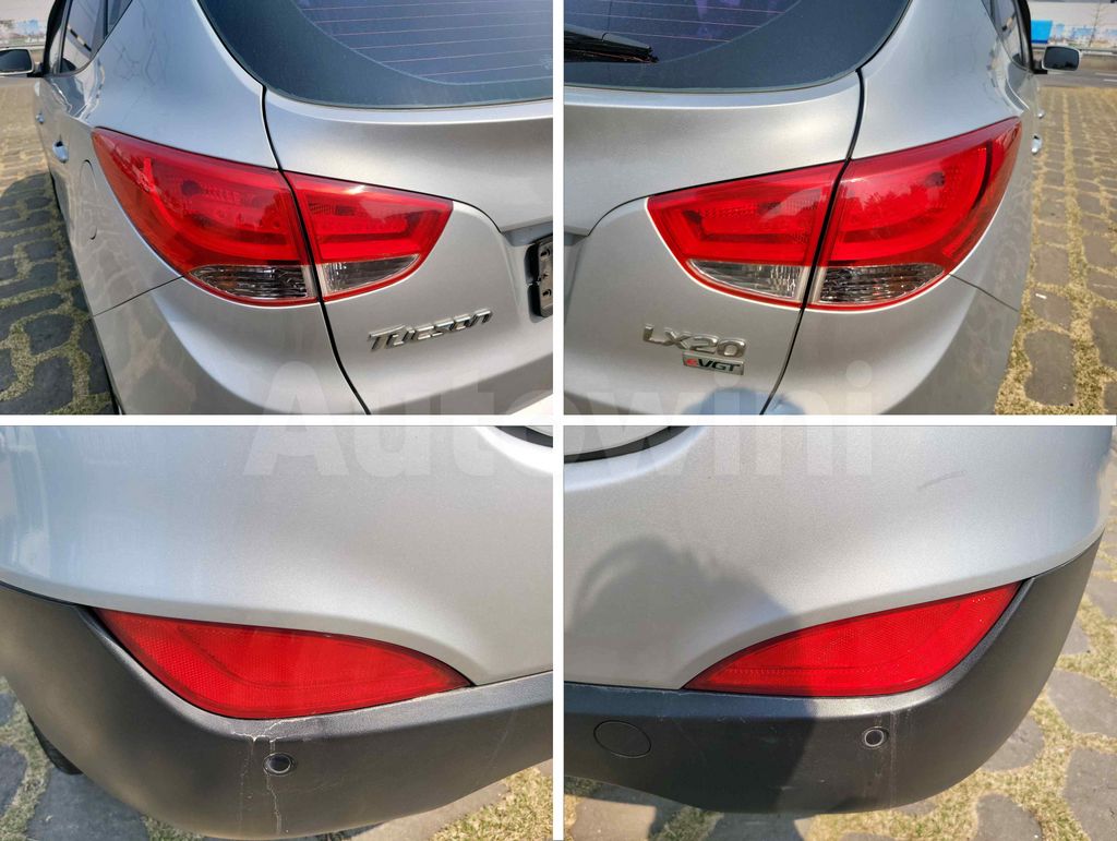 Hyundai Tucson 2012 ID: V336171