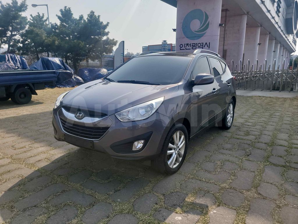 Hyundai Tucson 2010 ID:V067901 (Techo Panorámico)