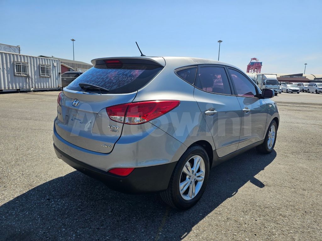 Hyundai Tucson 2012 ID: V381477