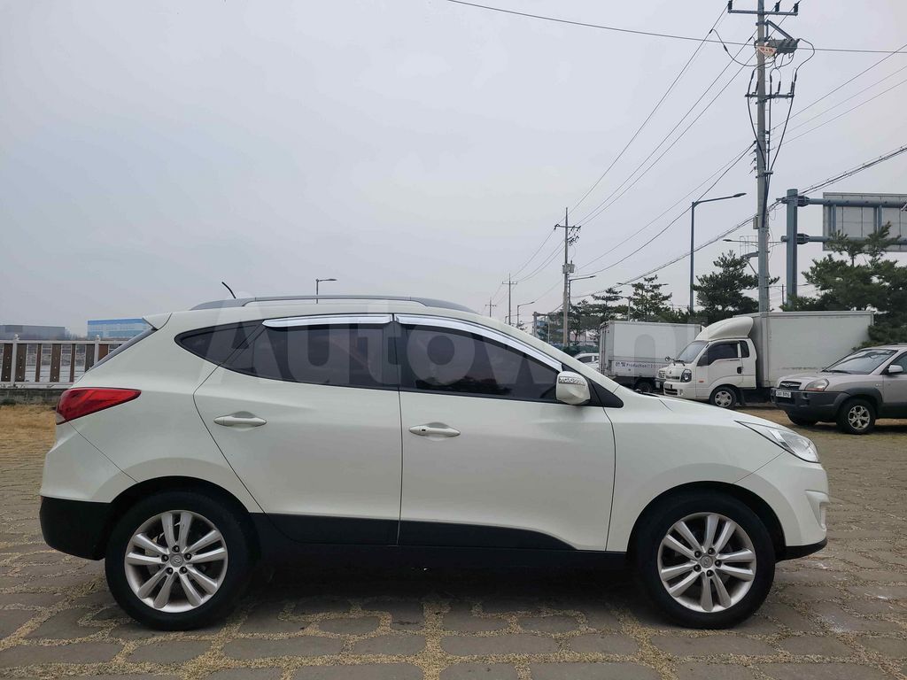 Hyundai Tucson 2010 ID: V058333