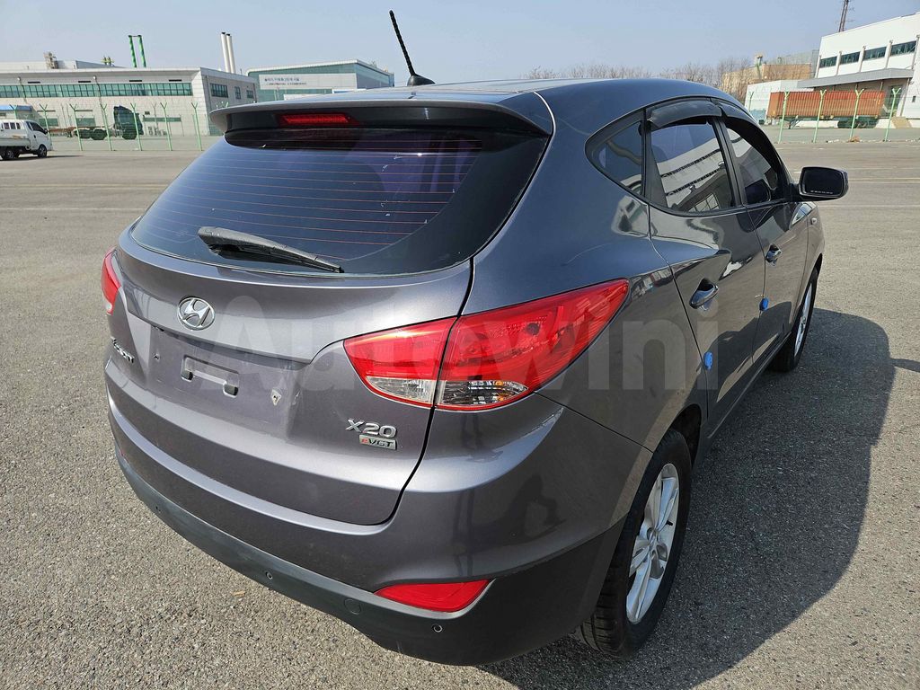 Hyundai Tucson 2012 ID: V493238