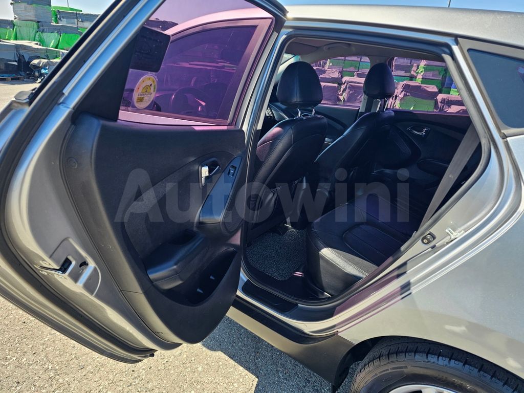 Hyundai Tucson 2012 ID: V381477
