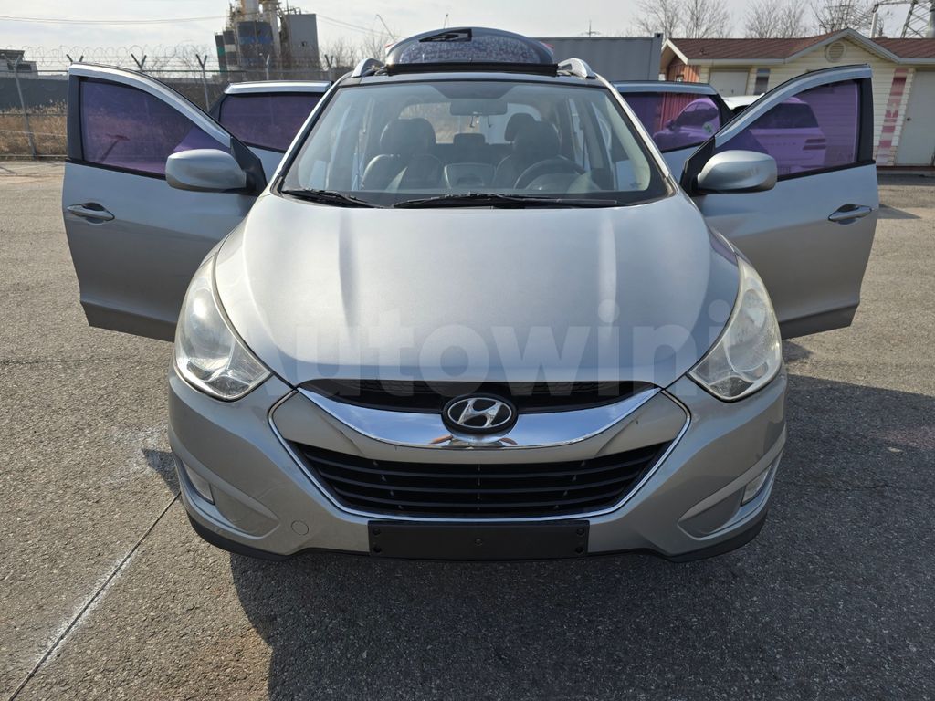 Hyundai Tucson 2010 ID : V037706