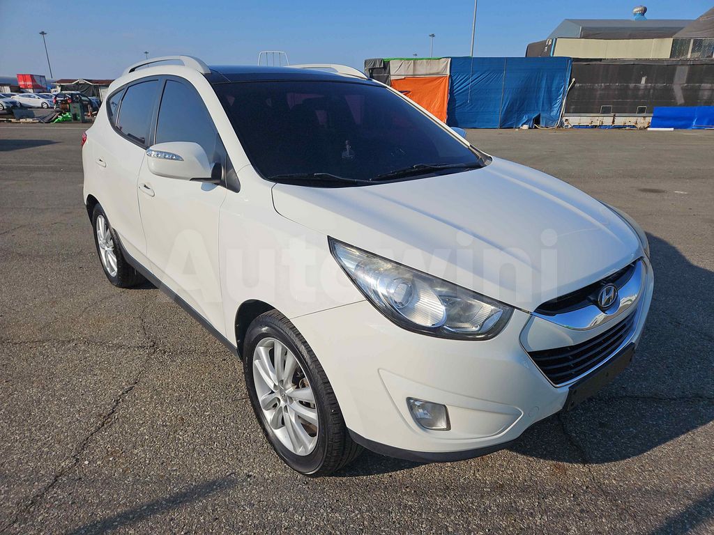 Hyundai Tucson 2013 (Techo Panoramico) ID V644607