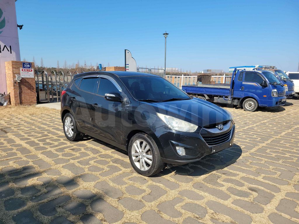 Hyundai Tucson 2010 ID: V076424