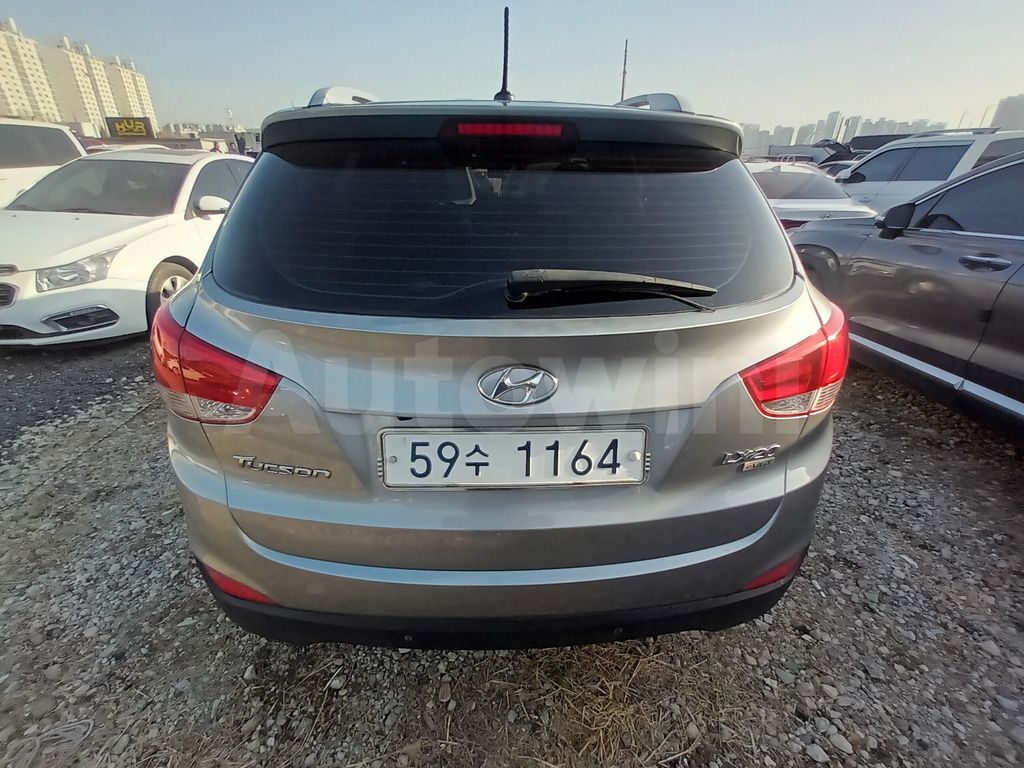 Hyundai Tucson 2011 ID: V206801