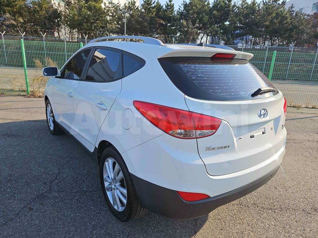 Hyundai Tucson 2013 (Techo Panoramico) ID V644607