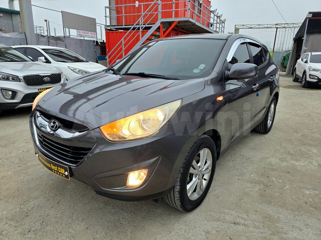 Hyundai Tucson 2010 ID:V036122