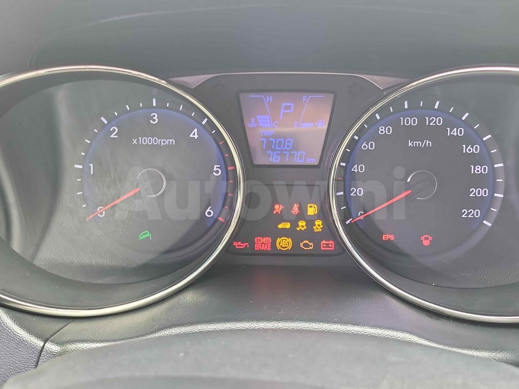 Hyundai Tucson 2012 ID: V336171