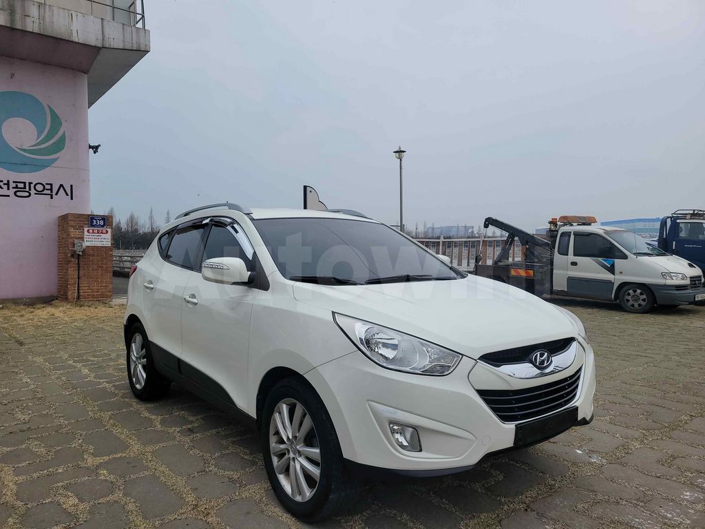 Hyundai Tucson 2010 ID: V058333
