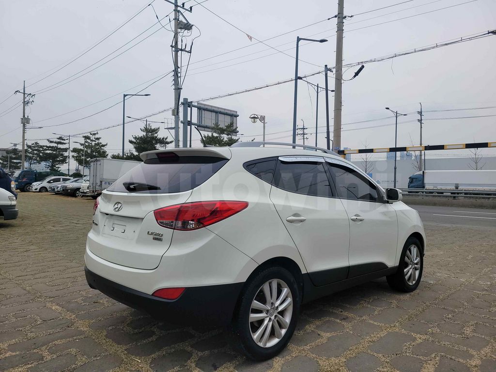 Hyundai Tucson 2010 ID: V058333