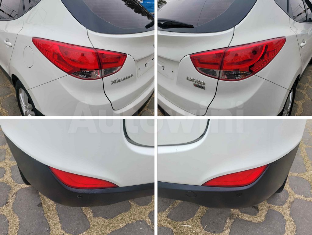 Hyundai Tucson 2010 ID: V058333