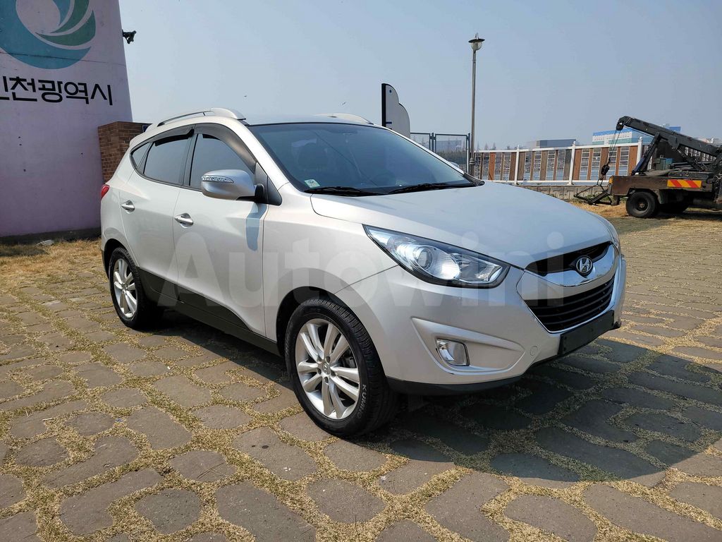 Hyundai Tucson 2012 ID: V336171