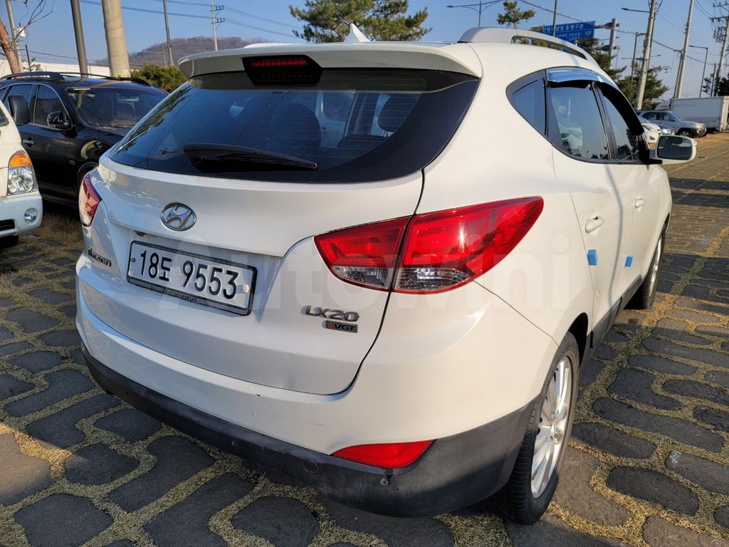 Hyundai Tucson 2011 ID: V196631
