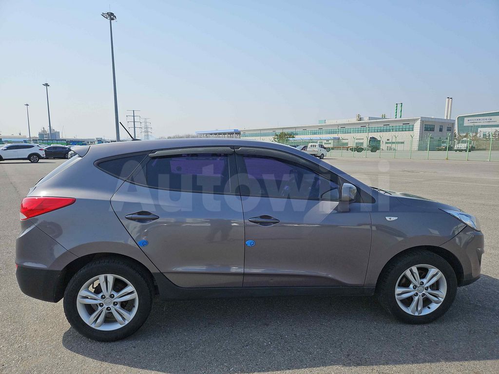 Hyundai Tucson 2012 ID: V493238
