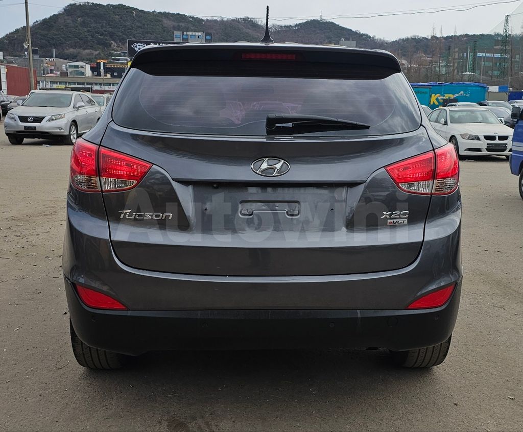 Hyundai Tucson 2010 ID: V185912