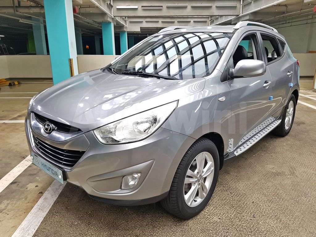 Hyundai Tucson 2010 ID : V005835