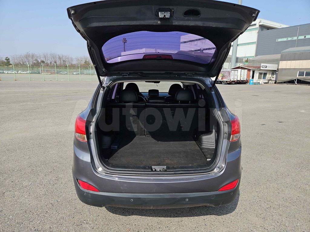 Hyundai Tucson 2012 ID: V493238