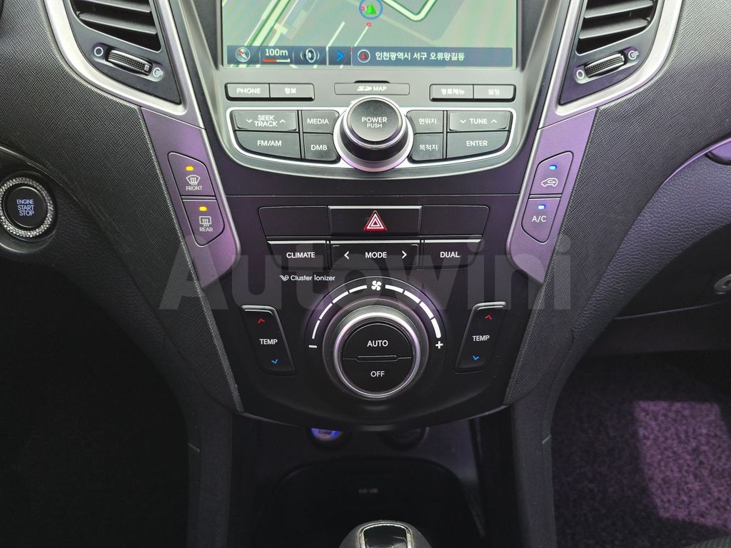 Hyundai Santa Fe 2013 ID: V046164
