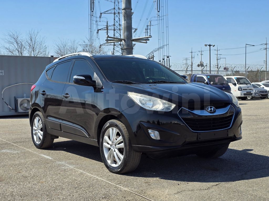 HYUNDAI TUCSON 2010 ID: V010516