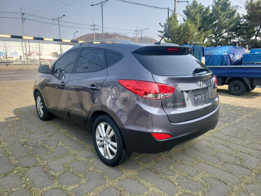 Hyundai Tucson 2010 ID:V067901 (Techo Panorámico)