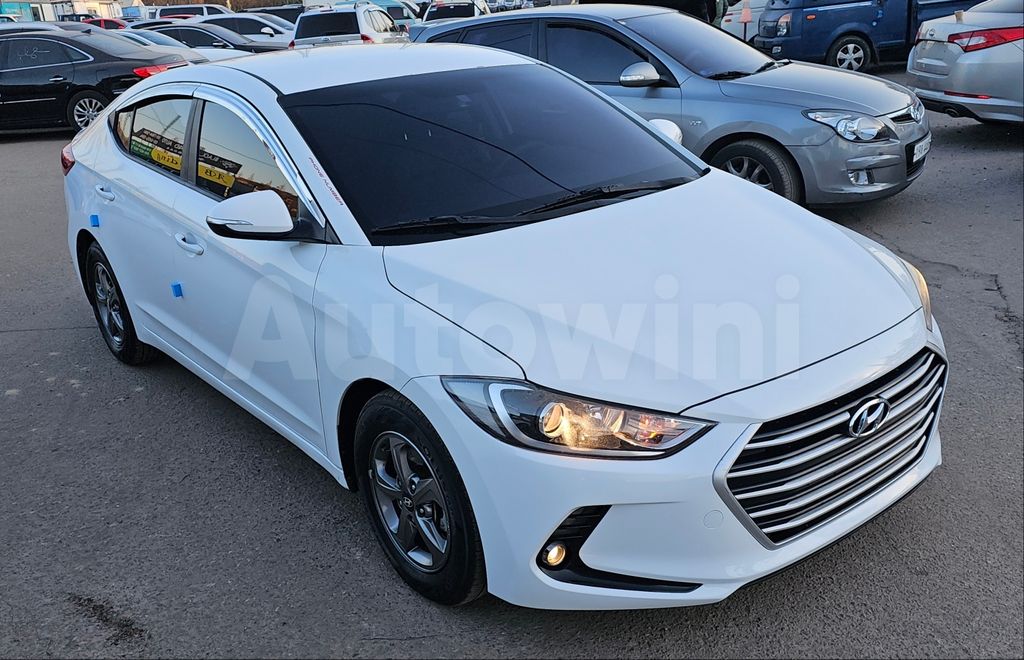 Hyundai Avante 2016 ID V009057